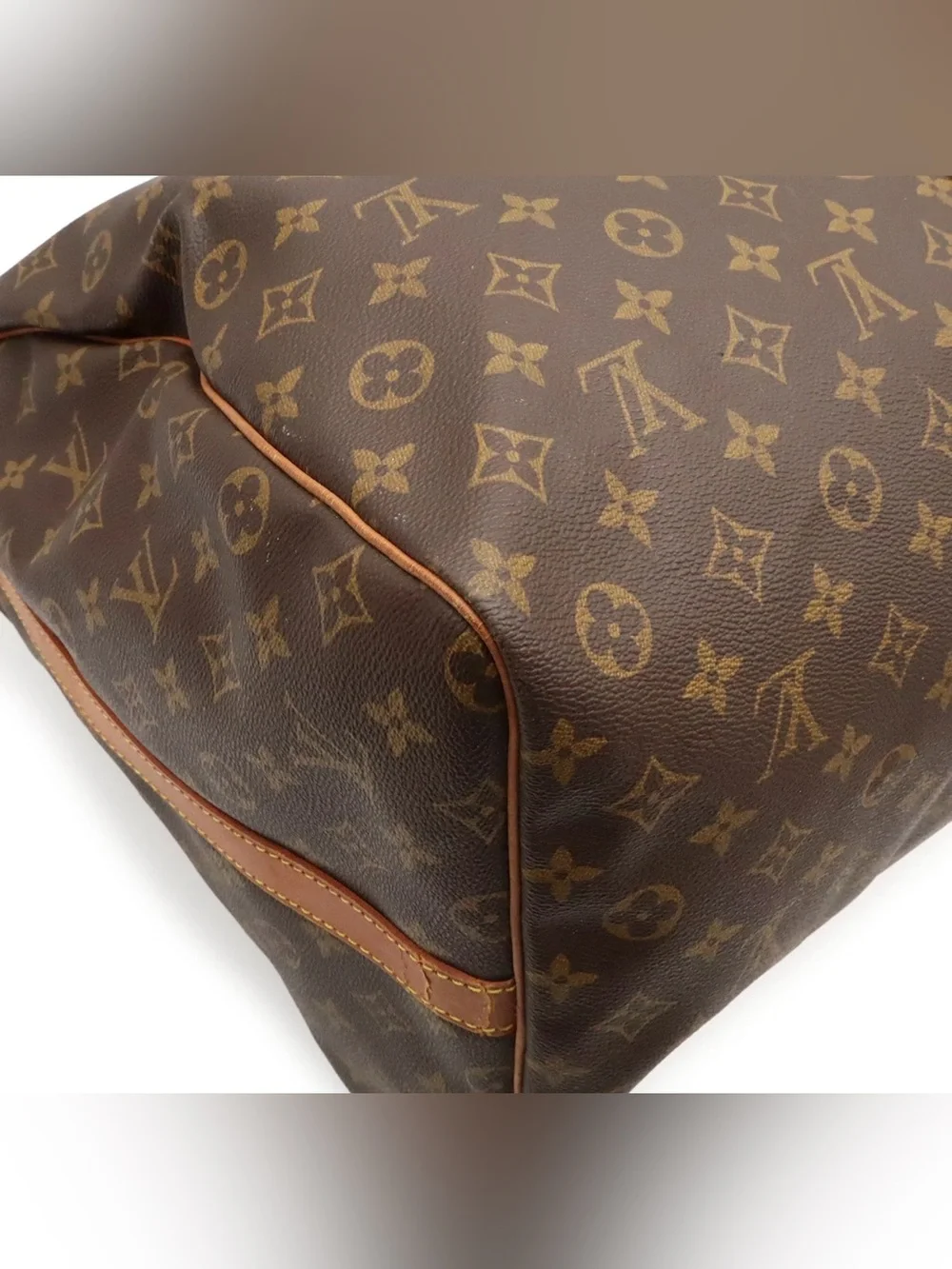 Authentic Louis Vuitton keepall 60 bandouliere travel unisex bag